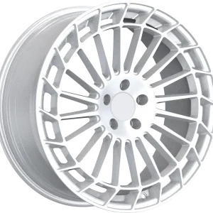 YKW Replicas – MR3 – Silver – 19″x8″ 30mm – All weather Wheels – RW150029